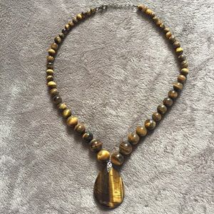 🐯Tigers Eye Necklace🐯